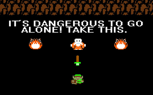 Legend of Zelda, Dangerous